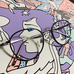 Warby Parker Darin w/ blue-light lenses